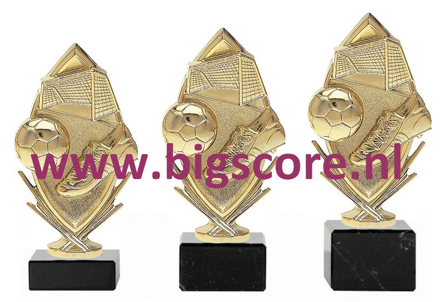 Voetbal Doel/Bal/Schoen Goud 5115-G